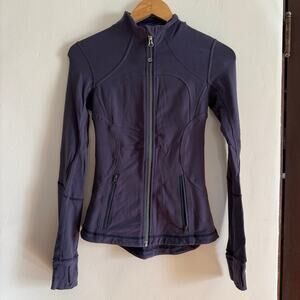 LULULEMON | Dark Dusty Grape Purple Forme Jacket | Size 2